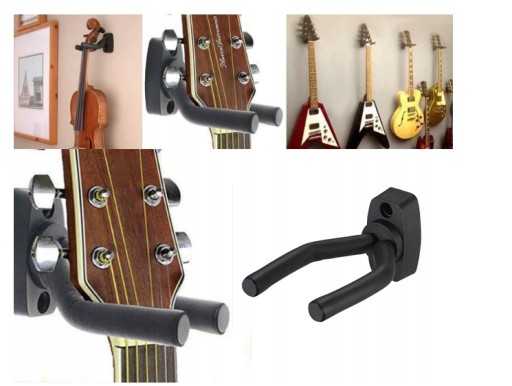 GUITAR HANGER GUITAR HOOK stojan HANDLE statív