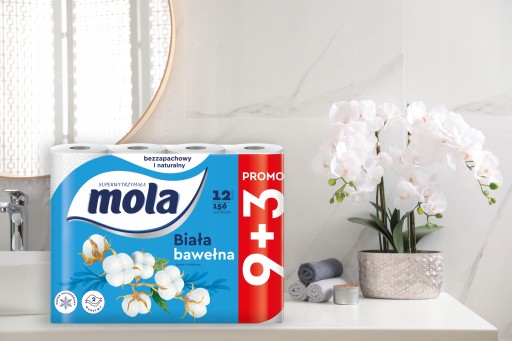 PAPIER MOLA 12KS BIELY