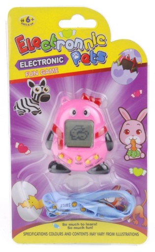 Tamagotchi Tamagochi Interaktívne vodítko pre domácich miláčikov Elektronická hračka