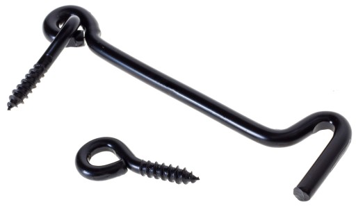HÁČEK ZAPRACOVANÝ DO DVERÍ KRABICE, 8cm
