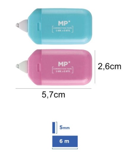 5MM x 6M MP páska s ekvalizérom