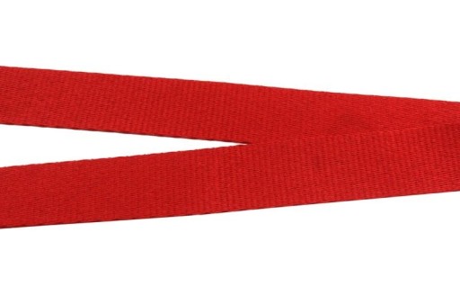 VODÍTKO, červené, šírka 20mm, dĺžka 52cm
