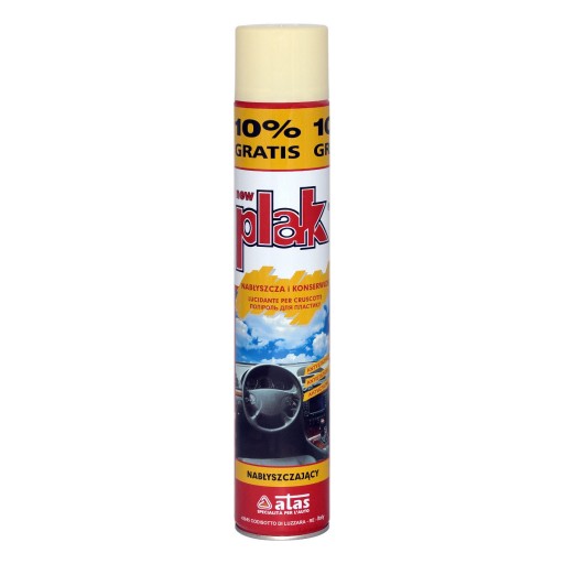 ATAS LEŠTIACI PLAK NA KOKPIT VANILKA 750ml