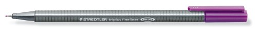 Fineline 334 Staedtler Triplus 0,3 mm fialová