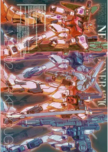 Kidou Senshi Gundam SEED msgs_006 A3 (vlastné)