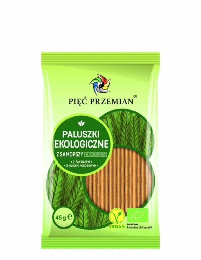 Bio celozrnné einkorn tyčinky BIO 45 g - Päť premien