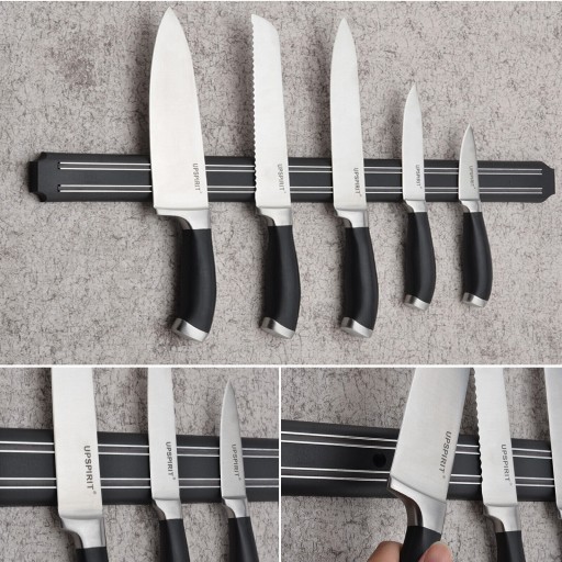Magnetický držiak na nože kľúče s magnetickým prúžkom 33 CM do kuchynskej dielne