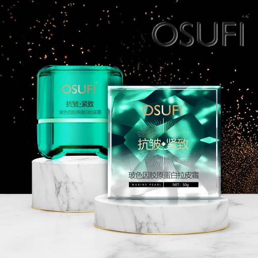 SPEVŇUJÚCI krém na tvár Pro-Xylane+Collagen IRON WRINKLES 50g OSUFI