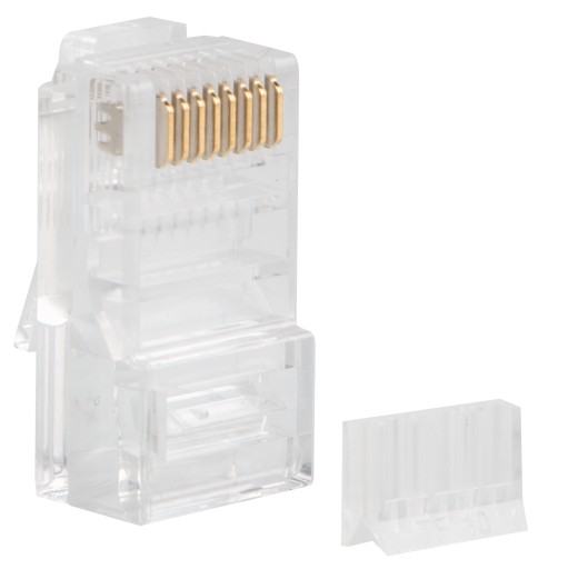 RJ45 sieťová zástrčka Lanberg kat.6 UTP 8P8C 20 ks