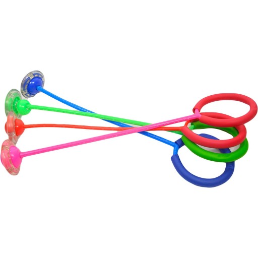 824725 HULA-HOP LED ŠKÁVACIE ŠVIHadlo RÔZNE FARBY