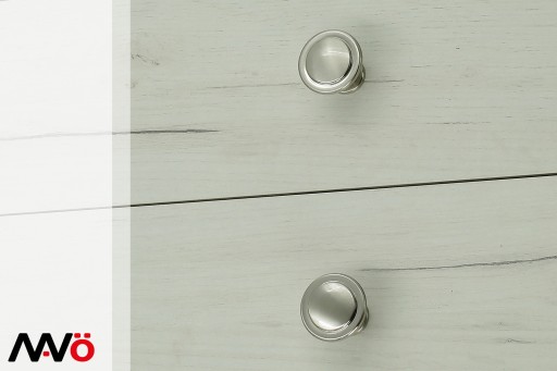 NÁBYTKOVÁ KĽÚČKA KĽÚČKA NÁBYTKOVÉHO KĽÚČKA K ZÁSUVKOVÝM ZÁSUVKÁM INOX ZNAL FI30