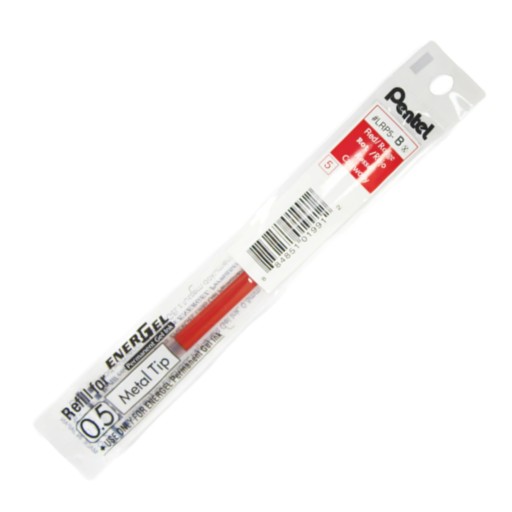ENERGEL LRP5 RED PENTEL FINISH NÁPLŇ
