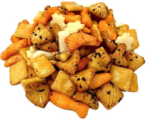 Ryžové krekry ázijská zmes luxusná 100g