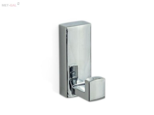 Nábytkový vešiak ATM jednoduchý chrómový 50x16x30 mm