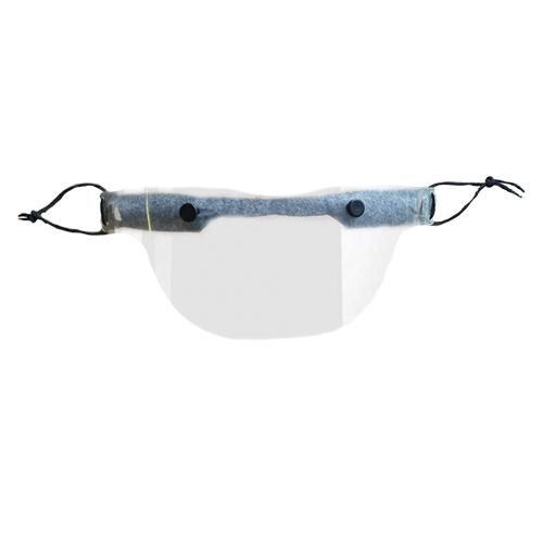 VISOR MINI TRANSPARENTNÁ MASKA