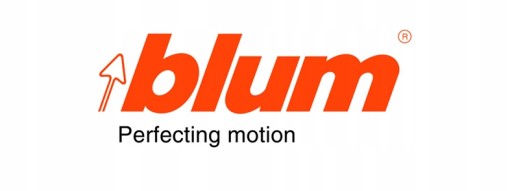 BLUM 956.1004 TIP-ON na dvere krátke šedé s magnetom