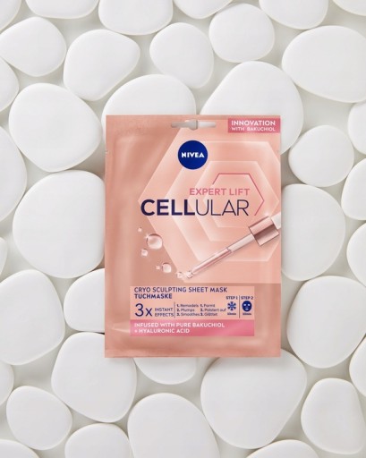 NIVEA CELLULAR EXPERT LIFT CHLADIACA A STYLINGOVÁ MASKA