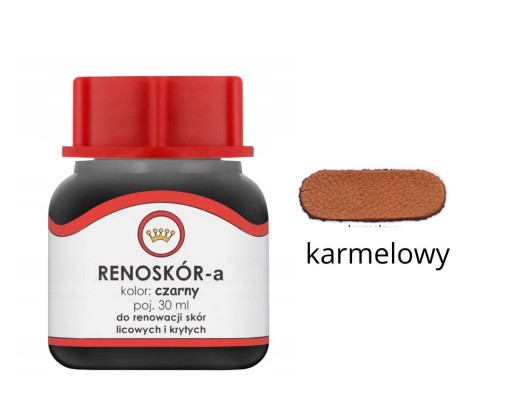 Renoszkol farba na lícovú kožu 0,30 ml