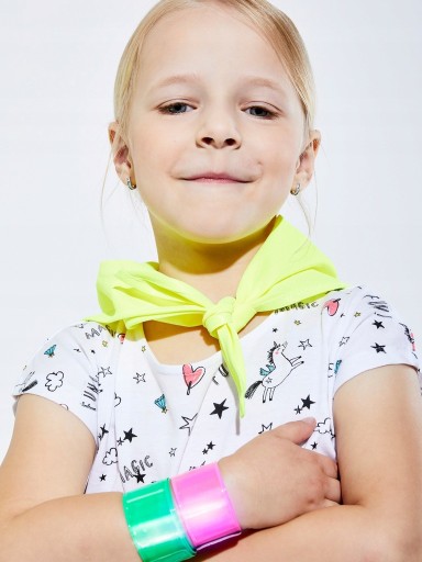 DETSKÝ REFLEXNÝ ZABALOVACÍ BANDANA REFLEXNÝ DETSKÝ ZABALOVACÍ ŠÁL