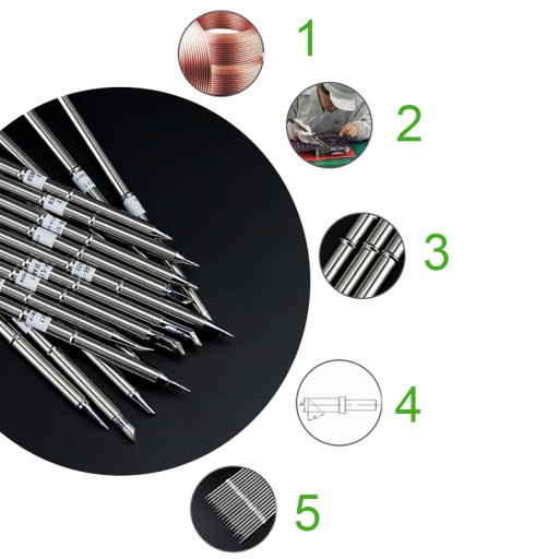 AOYUE HAKKO ČEPEĽ S OHRIEVAČOM 3,2MM T12-KU