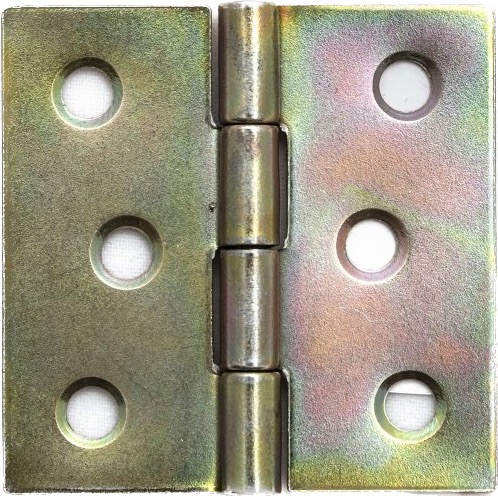 Nábytkový opletený pánt 40x40mm na boxy, 10 ks