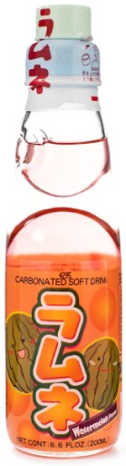Ramune Watermelon drink, melónová príchuť 200ml