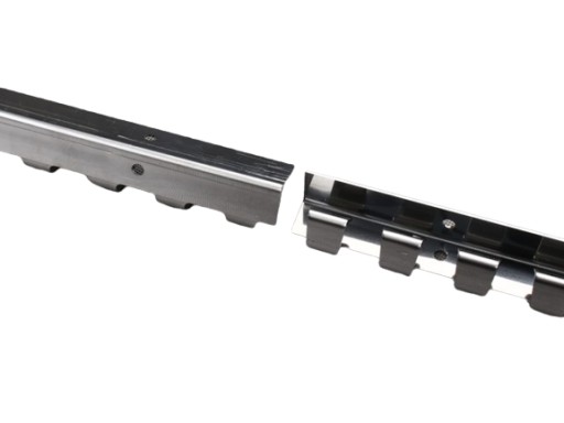 Upevňovacia doska pre PVC závesy z 300mm PVC fólie