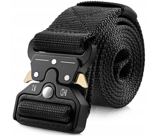 OPASOK TACTICAL MILITARY SURVIVAL nohavicový opasok QR BUCKLE pevná