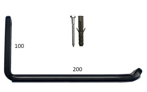 Vešiak na pneumatiky K1/8x200 Vešiaky24