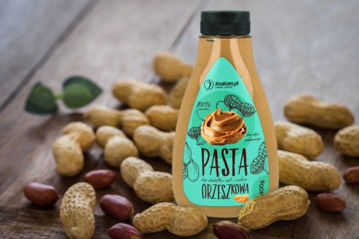 ARAŠIDOVÁ PASTA 100% FĽAŠA ARAŠIDOVÉ MASLO 400G