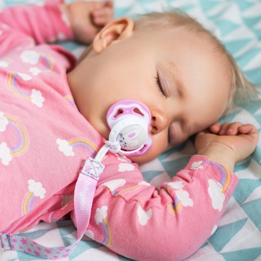 BABYONO STUŽKOVÝ PACIFIC PRÍvesok S Klipom