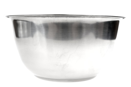 Hlboká nerezová kovová misa 3,3l 24cm MM16