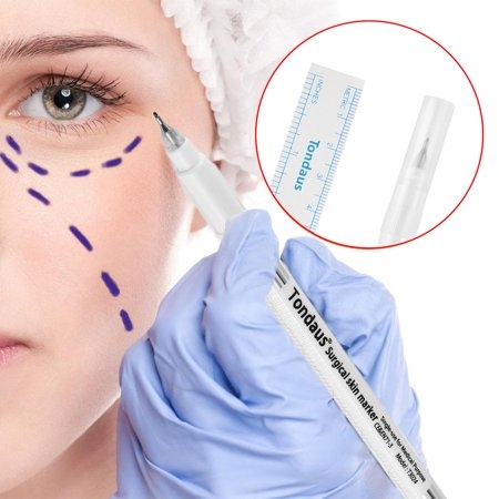 Medical Pen Steril Makeup Marker 2v1