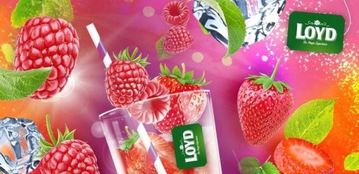 Studený čaj Citrón Limetka Mäta Osvieženie 12 T. LOYD