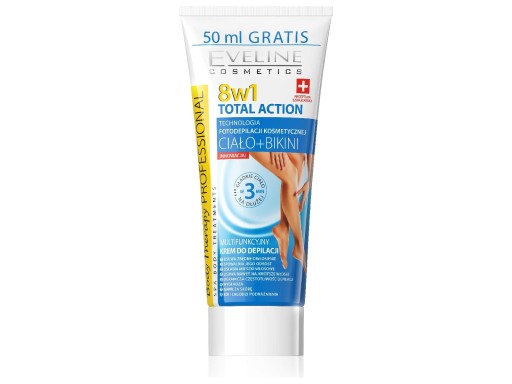 Eveline Cosmetics Body Therapy Professional 8v1 Total Action multifunkčné
