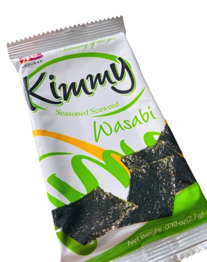 Algi Nori Snack chipsy s príchuťou Wasabi 2,7g