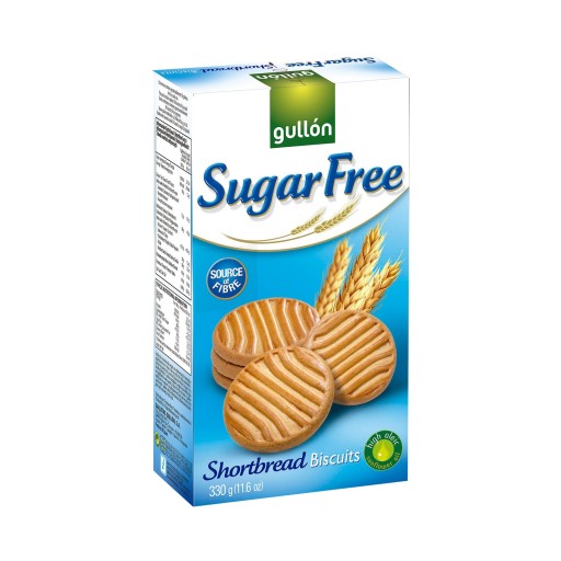 Maslové sušienky bez cukru 330g GULLON