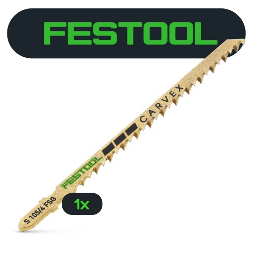 List do priamočiarej píly Festool WOOD UNIVERSAL S 105/4 FSG 204332