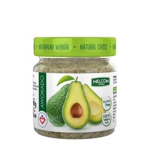 Avokádová a cícerová pasta 190g HELCOM
