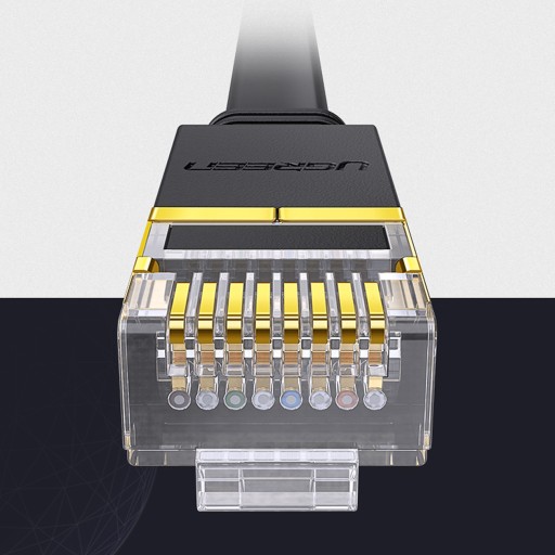 Ugreen NW106 Ethernet RJ45 LAN kábel 0,5 m Cat 7 U/FTP pre internet