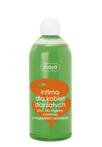 Calendula officinalis tekutina na intímnu hygienu 500 ml.