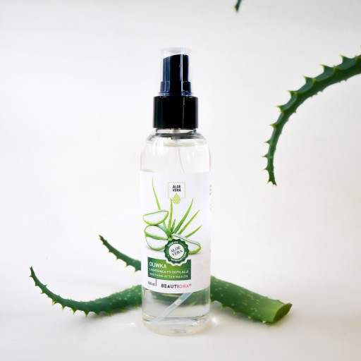 ALOE VERA post-depilačný olej 150ml telový sprej aloe olej SEOL