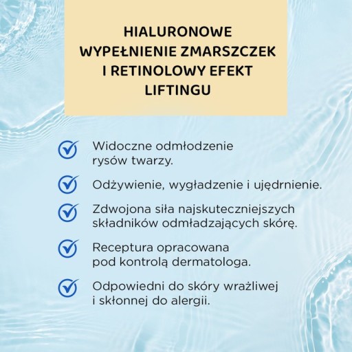 Eveline Cosmetics Bio Hyaluron pleťový krém 70+