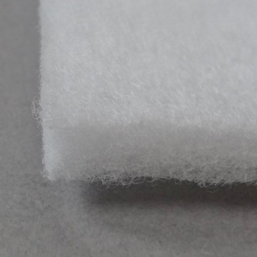 Filtračná vložka z netkanej textílie 25x25x3 cm 5 kusov