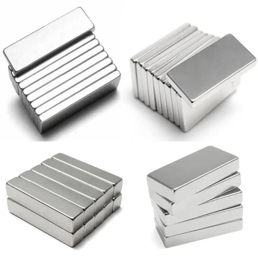 NEODYMOVÝ TANIER MAGNET STRONG SET 8x4x2mm 10