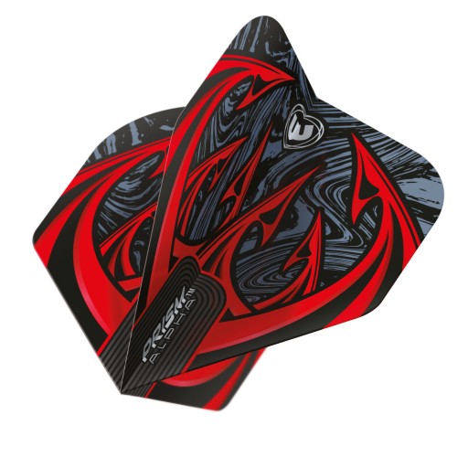 Šípkové perá Winmau Prisma Alpha Diablo Šípky