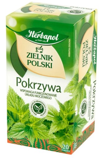 HERBAPOL Herbár žihľava 20x1,5g