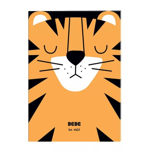 NOTEBOOK B6/32K PLAIN BB FRIENDS CHLAPCI