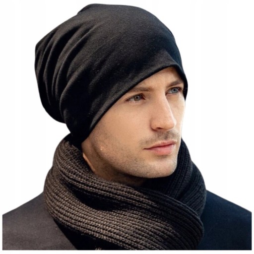 Jarná jednovrstvová tenká čiapka COTTON BEANIE, hrejivá pre mužov aj ženy