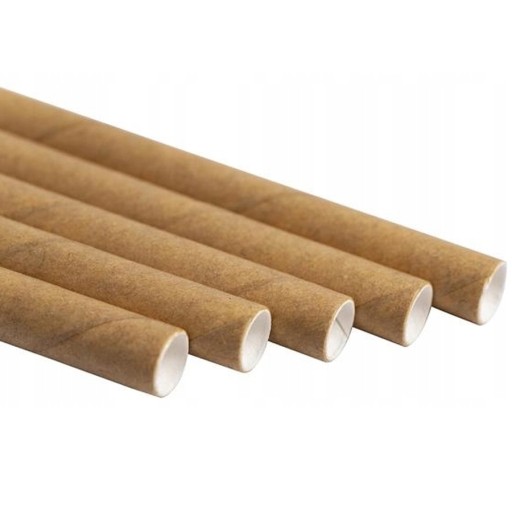 EKOLOGICKÉ SLAMKY, BIO PAPIEROVÉ RÚBY, 100 KS, BIOLOGICKY ROZLOŽITEĽNÉ